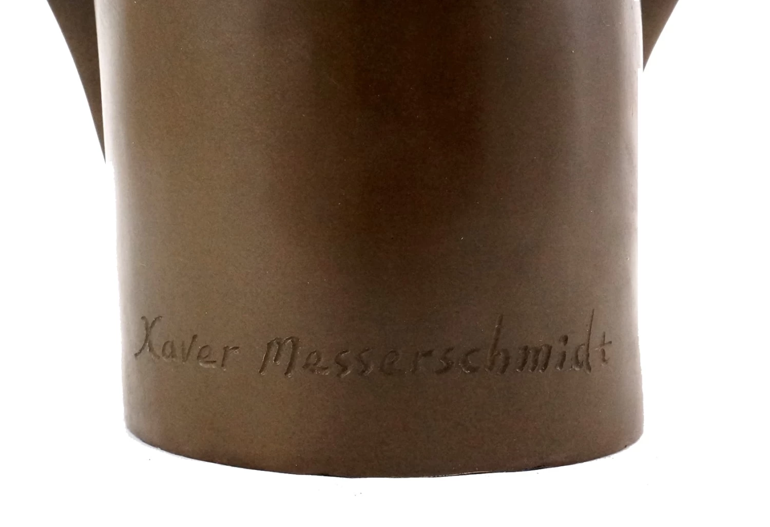 Bronze Head With A Stretched Out Tongue - F. X. Messerschmidt 6 Bronze Head With A Stretched Out Tongue - F. X. Messerschmidt - Image 6