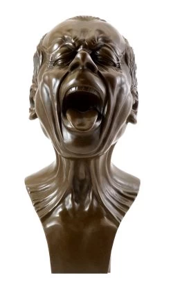 Bronze Head With A Stretched Out Tongue - F. X. Messerschmidt 14 Bronze Head With A Stretched Out Tongue - F. X. Messerschmidt -Salvador Dali Shop 635 759300b9c0f547