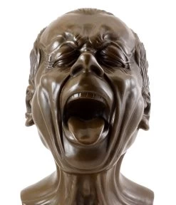 Bronze Head With A Stretched Out Tongue - F. X. Messerschmidt 15 Bronze Head With A Stretched Out Tongue - F. X. Messerschmidt -Salvador Dali Shop 635 859300b9c2d58f