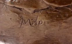 Garden Figure - Bronze Duck - Sign. Milo -Salvador Dali Shop 639 459300ba32ec2e