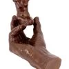 Bronze Sculpture - Auguste Rodin - The Hand Of God (1917) - Sign
