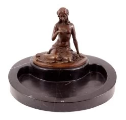 Female Nude On A Marble Ashtray - Sign. Duprè -Salvador Dali Shop 642 359300ba501b4d
