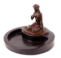 Female Nude On A Marble Ashtray - Sign. Duprè -Salvador Dali Shop 642 459300ba5138b0
