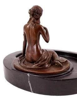Female Nude On A Marble Ashtray - Sign. Duprè -Salvador Dali Shop 642 559300ba530318