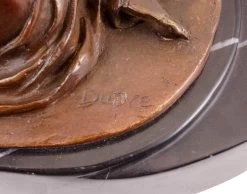 Female Nude On A Marble Ashtray - Sign. Duprè -Salvador Dali Shop 642 6