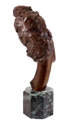 Bronze Sculpture - Woman's Head - Sign. Amedeo Modigliani -Salvador Dali Shop 645 459300ba6ea4c5