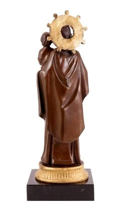 Bronze Figure - Joseph Holding The Jesus-child - A. A. Weinman -Salvador Dali Shop 647 459300ba84dc2f