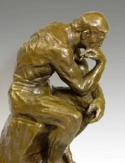 Famous Bronze Sculpture - The Thinker - Signed Auguste Rodin -Salvador Dali Shop 649 459300ba999a6a