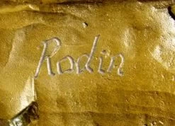 Famous Bronze Sculpture - The Thinker - Signed Auguste Rodin -Salvador Dali Shop 649 559300ba9af64f