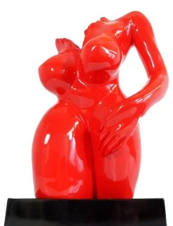 Erotic Female Nude - Red Seduction - Fiberglass - M. Klein 10 Erotic Female Nude - Red Seduction - Fiberglass - M. Klein -Salvador Dali Shop 664 459300bb0c59fd