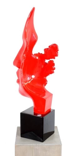 Fragment Of A Mask - Red Fiberglass - Martin Klein -Salvador Dali Shop 669 459300bb3457a0