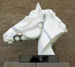 Stallion With Halter - Animal Figure - Fiberglass - Martin Klein