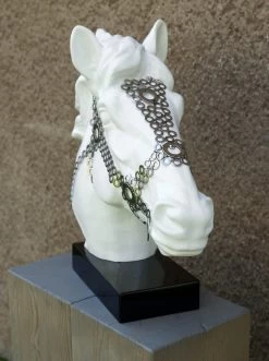 Stallion With Halter - Animal Figure - Fiberglass - Martin Klein -Salvador Dali Shop 672 359300bb4f058c