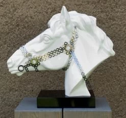 Stallion With Halter - Animal Figure - Fiberglass - Martin Klein -Salvador Dali Shop 672 559300bb530c90
