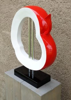 Cross Section Of An Apple - Martin Klein - Fiberglass 8 Cross Section Of An Apple - Martin Klein - Fiberglass -Salvador Dali Shop 673 359300bb581fed