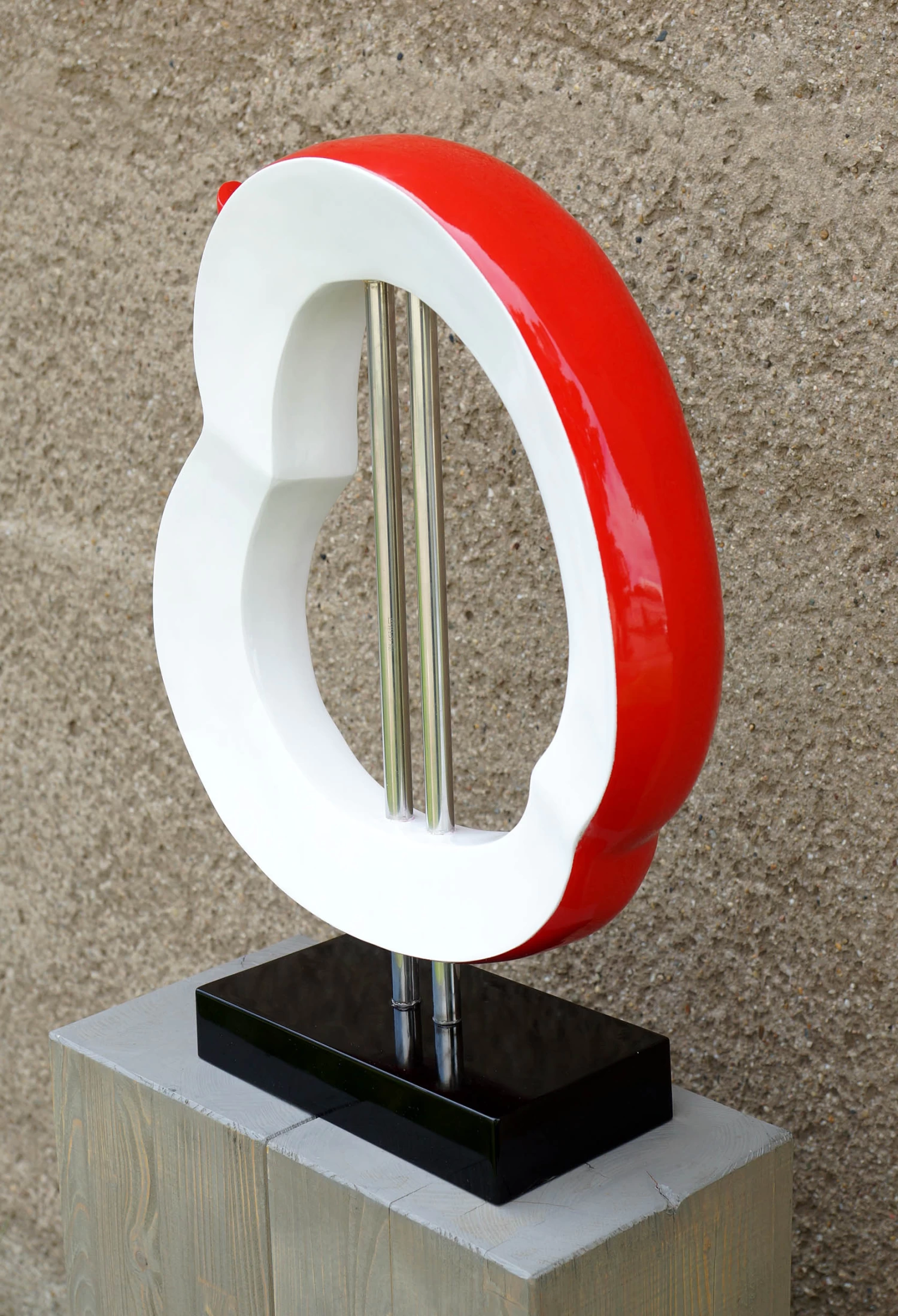 Cross Section Of An Apple - Martin Klein - Fiberglass 4 Cross Section Of An Apple - Martin Klein - Fiberglass - Image 4