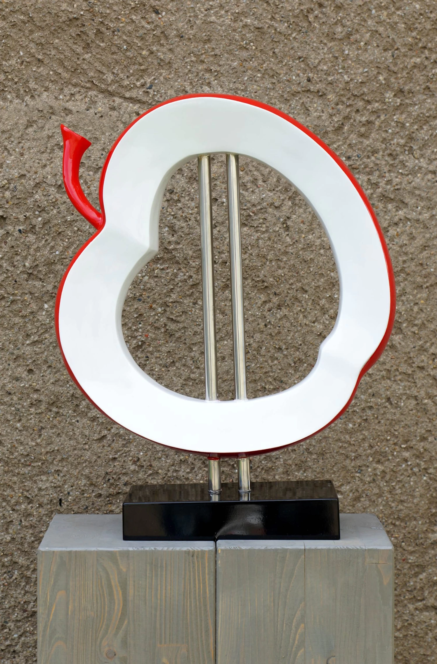 Cross Section Of An Apple - Martin Klein - Fiberglass 5 Cross Section Of An Apple - Martin Klein - Fiberglass - Image 5