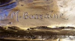 Art Deco Bronze Amazon On Marble Base Signed M. Bouraine -Salvador Dali Shop 67 359300a2ca9e1f