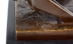 Cubist Bull In Miniature Format - Real Bronze - Milo -Salvador Dali Shop 694 7