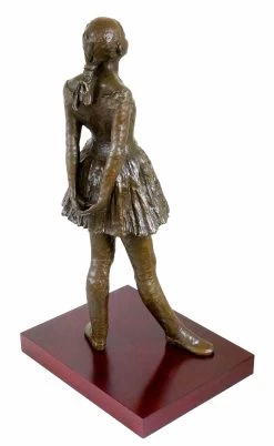 Large Sculpture - Little Dancer Of Fourteen Years By Edgar Degas -Salvador Dali Shop 697 259300bc3dda91