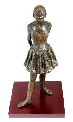 Large Sculpture - Little Dancer Of Fourteen Years By Edgar Degas -Salvador Dali Shop 697 459300bc41187e