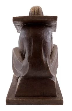 Man In Stocks (1918) - Ernst Barlach - Bronze Figure 10 Man In Stocks (1918) - Ernst Barlach - Bronze Figure -Salvador Dali Shop 698 359300bc45bc95