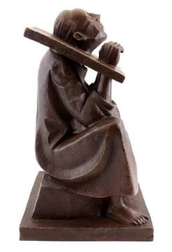 Man In Stocks (1918) - Ernst Barlach - Bronze Figure 11 Man In Stocks (1918) - Ernst Barlach - Bronze Figure -Salvador Dali Shop 698 459300bc474dd2