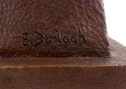 Man In Stocks (1918) - Ernst Barlach - Bronze Figure 13 Man In Stocks (1918) - Ernst Barlach - Bronze Figure -Salvador Dali Shop 698 6