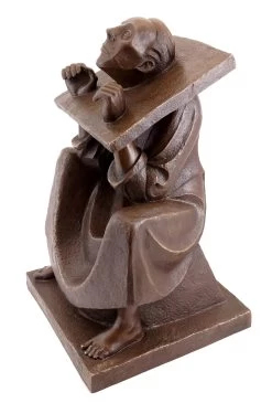 Man In Stocks (1918) - Ernst Barlach - Bronze Figure 14 Man In Stocks (1918) - Ernst Barlach - Bronze Figure -Salvador Dali Shop 698 7