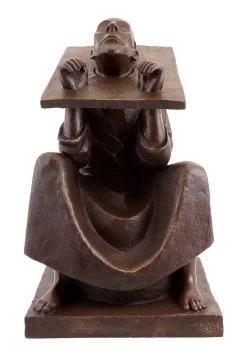 Man In Stocks (1918) - Ernst Barlach - Bronze Figure 15 Man In Stocks (1918) - Ernst Barlach - Bronze Figure -Salvador Dali Shop 698 8