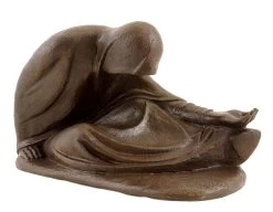 Russian Beggar I (1907) - Ernst Barlach - Bronze Sculpture