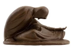 Russian Beggar I (1907) - Ernst Barlach - Bronze Sculpture -Salvador Dali Shop 699 6