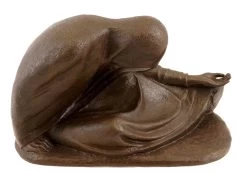 Russian Beggar I (1907) - Ernst Barlach - Bronze Sculpture -Salvador Dali Shop 699 7