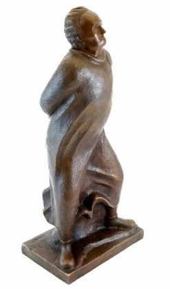 The Walker (1912) - Ernst Barlach - Bronze Statue
