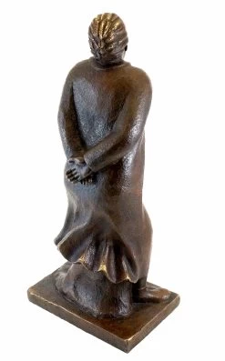 The Walker (1912) - Ernst Barlach - Bronze Statue -Salvador Dali Shop 700 459300bcc7d0ba