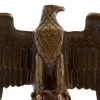 Imperial Eagle On An Iron Cross - First World War - Real Bronze