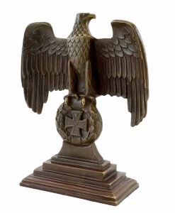 Imperial Eagle On An Iron Cross - First World War - Real Bronze -Salvador Dali Shop 703 359300bce42b50