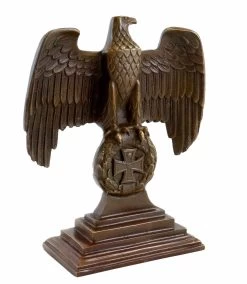 Imperial Eagle On An Iron Cross - First World War - Real Bronze -Salvador Dali Shop 703 459300bce57363