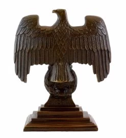 Imperial Eagle On An Iron Cross - First World War - Real Bronze -Salvador Dali Shop 703 559300bce6e9a0