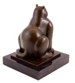 Fernando Botero - Fat Cat - Bronze Sculpture - Signed 9 Fernando Botero - Fat Cat - Bronze Sculpture - Signed -Salvador Dali Shop 704 459300bcef3b2a