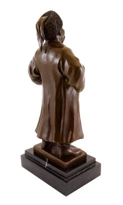 Russian Cossack - Bronze Figure - Eugene Lanceray - Real Bronze -Salvador Dali Shop 705 5