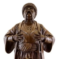 Russian Cossack - Bronze Figure - Eugene Lanceray - Real Bronze -Salvador Dali Shop 705 7