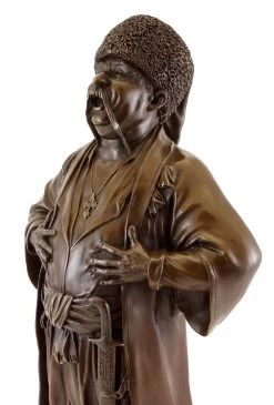 Russian Cossack - Bronze Figure - Eugene Lanceray - Real Bronze -Salvador Dali Shop 705 8