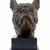French Bulldog / Bully - Bronze Statue - Signed By Milo