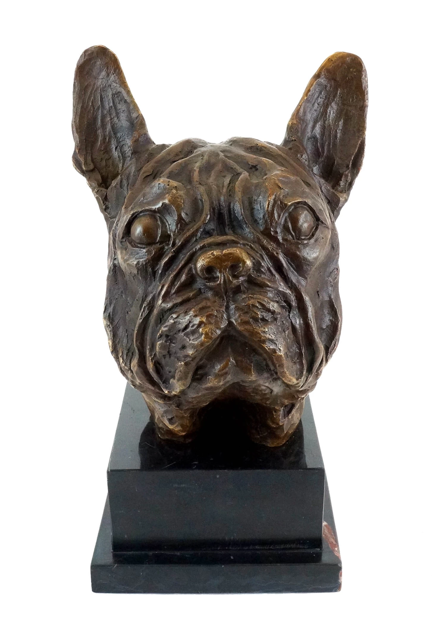French Bulldog / Bully - Bronze Statue - Signed By Milo 2 French Bulldog / Bully - Bronze Statue - Signed By Milo - Image 2
