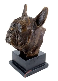 French Bulldog / Bully - Bronze Statue - Signed By Milo 9 French Bulldog / Bully - Bronze Statue - Signed By Milo -Salvador Dali Shop 709 359300bd1e9651