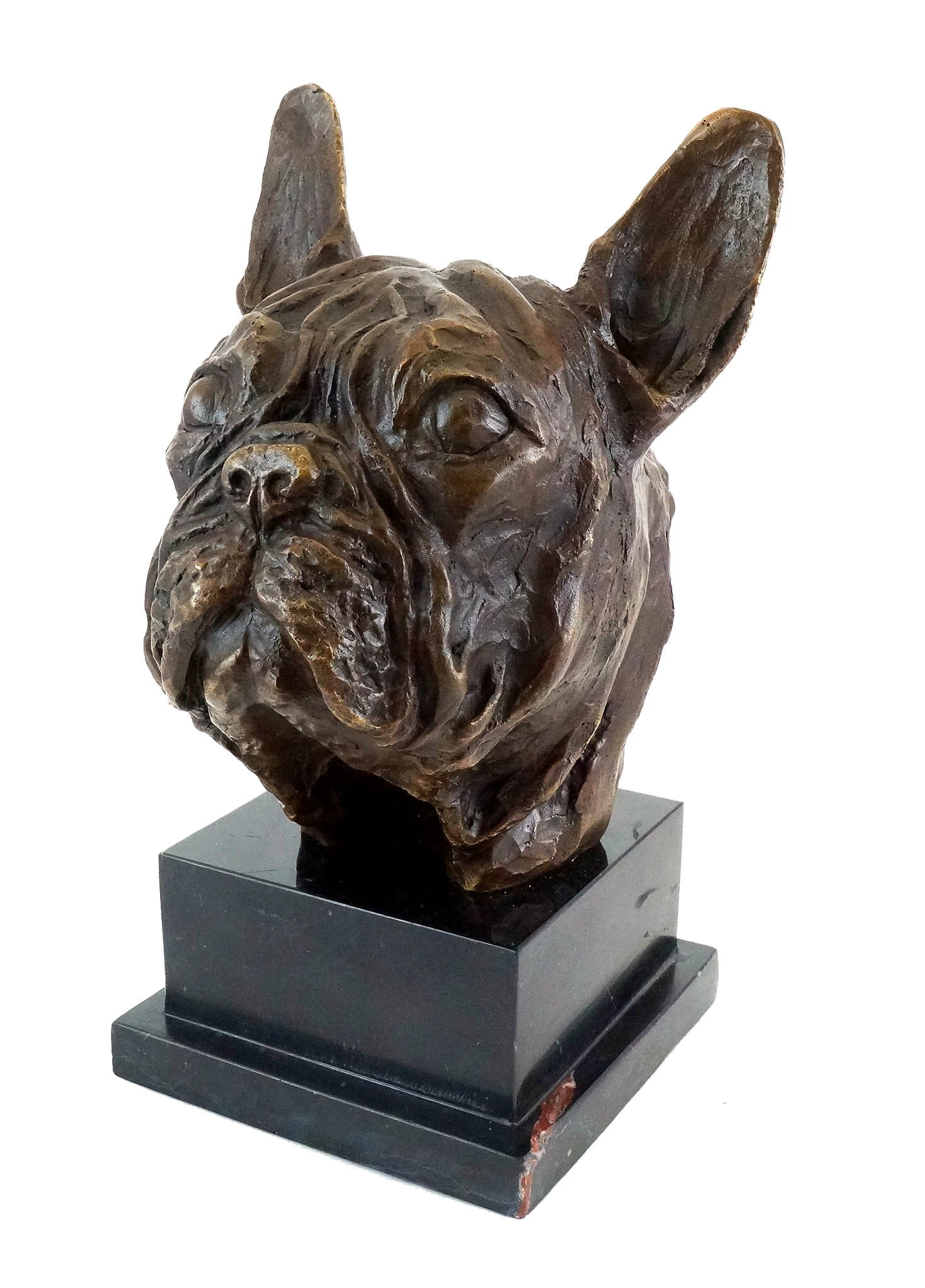 French Bulldog / Bully - Bronze Statue - Signed By Milo 7 French Bulldog / Bully - Bronze Statue - Signed By Milo - Image 7