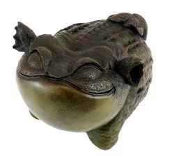 Funny Chinese Bronze Sculpture Frog - Toad - Signed By Milo 11 Funny Chinese Bronze Sculpture Frog - Toad - Signed By Milo -Salvador Dali Shop 710 459300bd29cb93