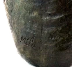 Funny Chinese Bronze Sculpture Frog - Toad - Signed By Milo 13 Funny Chinese Bronze Sculpture Frog - Toad - Signed By Milo -Salvador Dali Shop 710 6