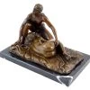 Blow Job / Sex Scene - Erotic Bronze Figure - 2-piece - M. Nick